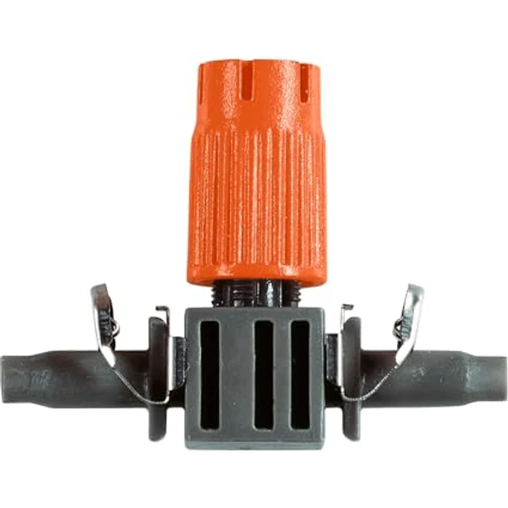 GARDENA Micro-Drip-System Kleinflächendüse: Sprühdüse mit ZollQuick & Easy Zoll-Verbindungstechnik, regelbare Reichweite 10-40 cm, 10 Stück (8321-20) – Bild 2