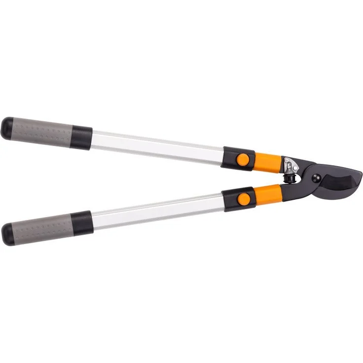 Primaster Astschere Bypass Teleskop-Schneider, 62-89 cm, grau/orange, für Äste bis 38 mm