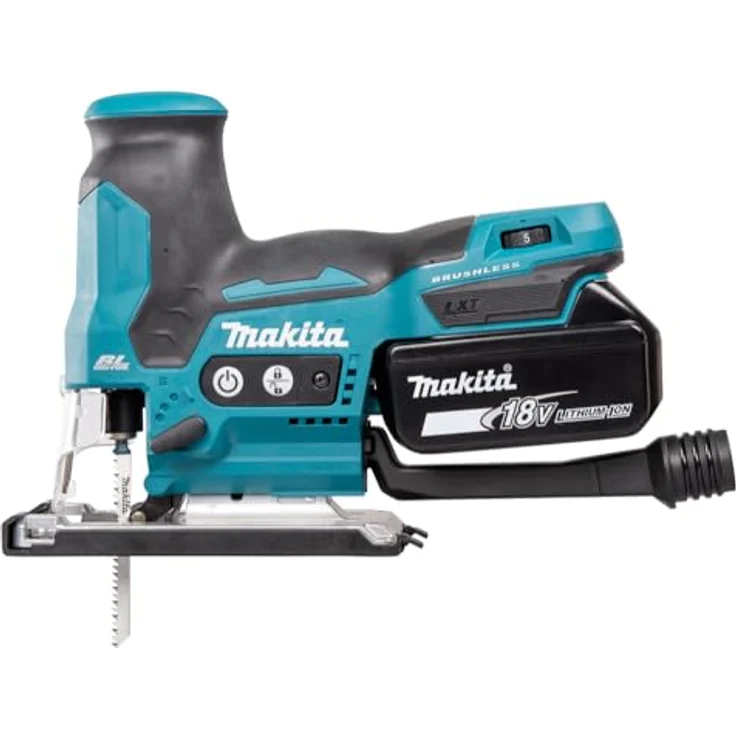 Makita Akku-Multifunktionswerkzeug Akku-Pendelhubstichsäge LXT 18 V 135 mm 800 - 3.000 Hub/min, Produkt, Makita, Makita Werkzeug und Geräte für Heimwerker und Handwerk – Bild 3