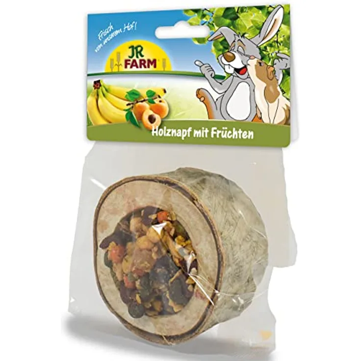 JR FARM Früchte-Holznapf 120g