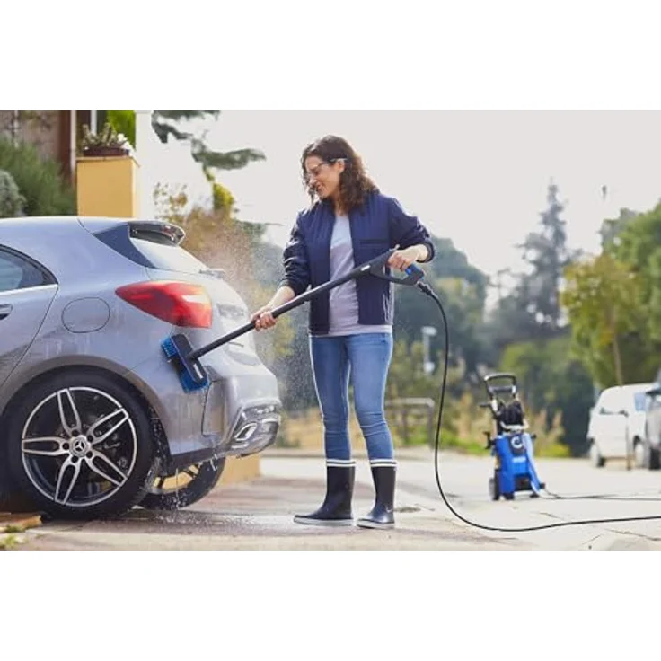 Nilfisk Click&Clean Zubehör-Set zur Fahrzeugreinigung für Hochdruckreiniger kompatibel mit Nilfisk Hochdruckreinigern ideal zur Reinigung von Autos & Motorrädern, Reifen & Felgen – Bild 7