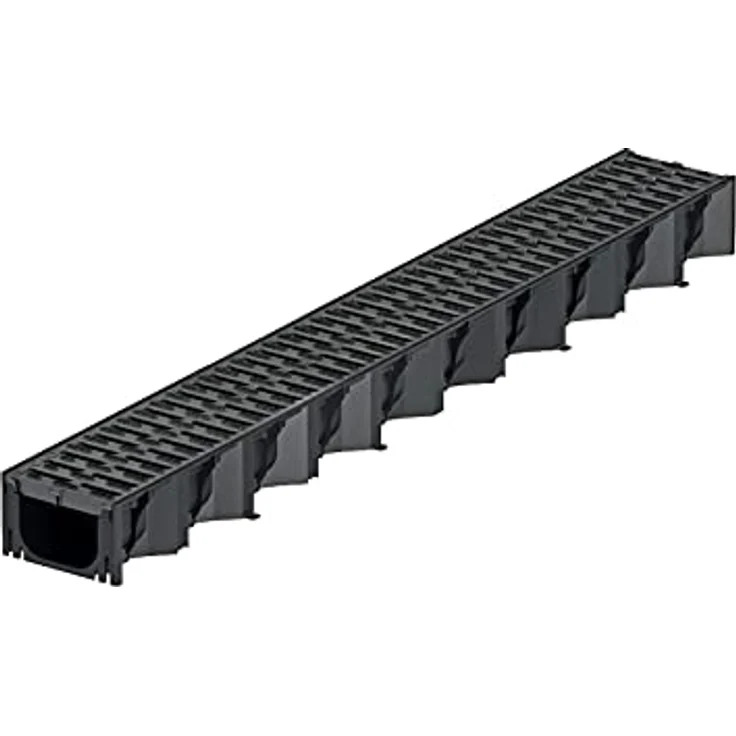 ACO Self Hexaline 2.0 Rinnenkörper inkl. Microgrip-Rost 1000 mm – Bild 2