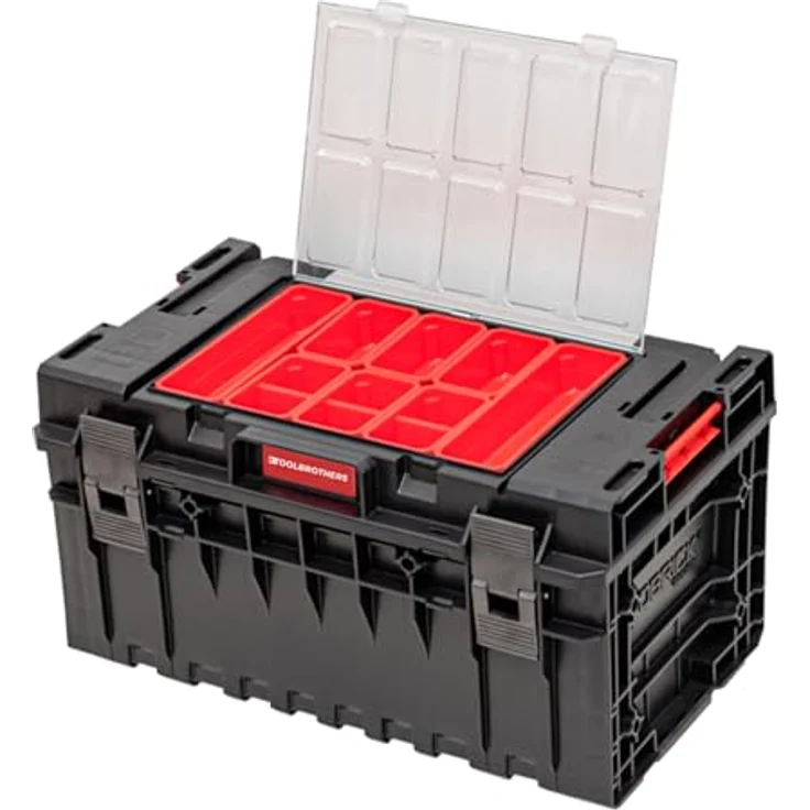Tool Brothers RHINO XXL Werkzeugkoffer ECO Handling+, stapelbar, IP66, 38 l, 585 x 385 x 320 mm – Bild 4