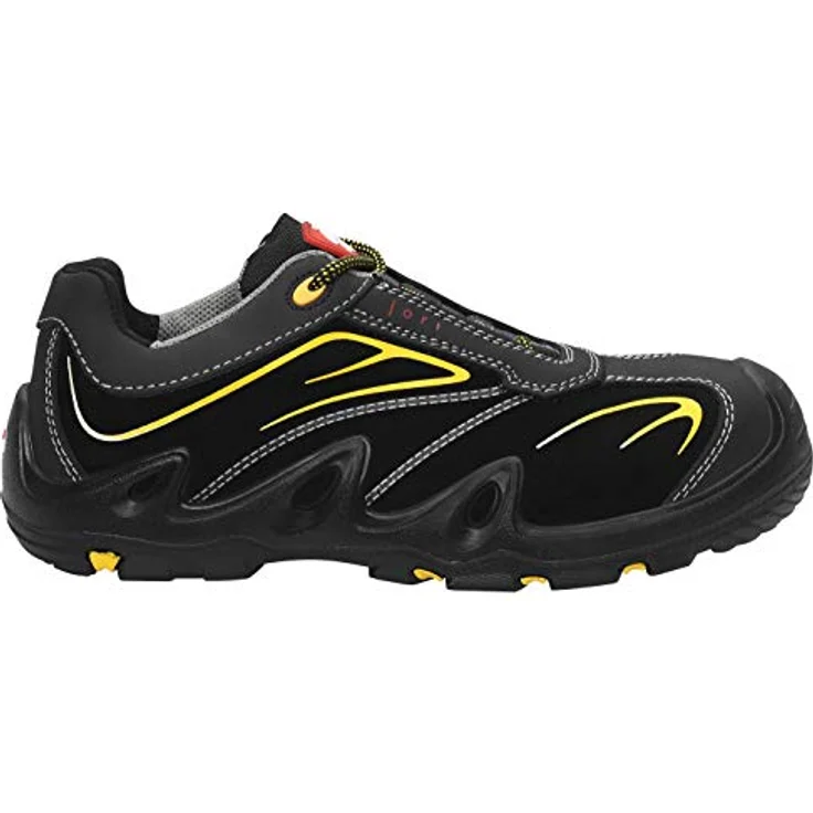 Jori HARRISON Low S3L Sicherheitsschuh, Hydrophobiertes Veloursleder, Gummisohle FLAME, EN ISO 20345:2022 S3L FO/SR/SC – Bild 6