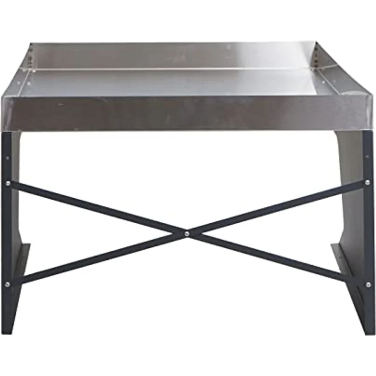 PROREGAL Mähroboter-Garage XL mit Pflanzkasten, wetterfester Edelstahl Unterstand in anthrazit, 47x70x100cm – Bild 7