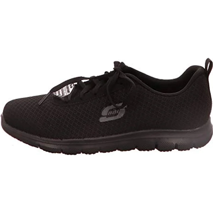 Skechers Ghenter-Bronaugh Schnürschuh Berufsschuh Schnürschuh für Gastronomie mit Skechers Memory Foam Innensohle – Bild 3