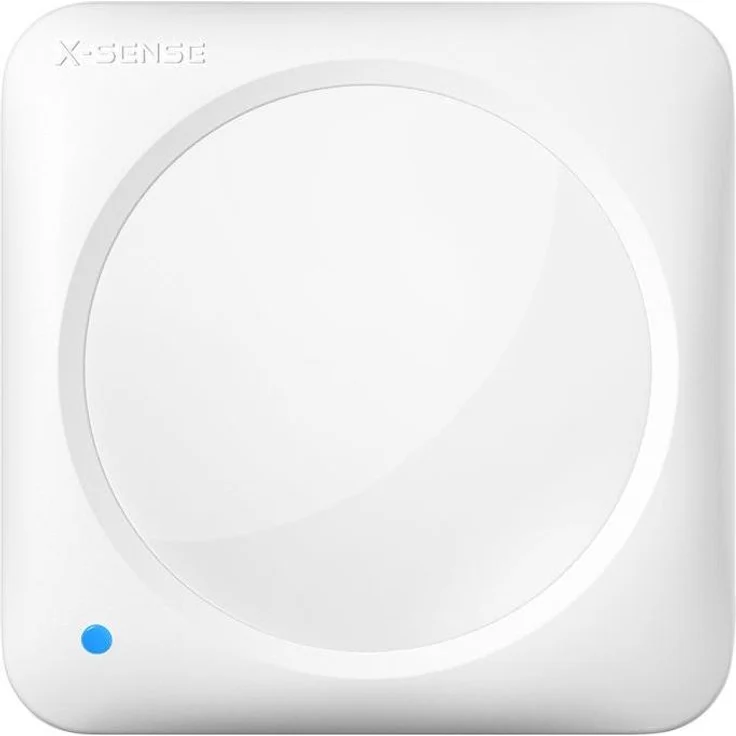 X-Sense SMS0A, PIR Bewegungsmelder mit 12 m Erfassungsbereich und Smart App Steuerung