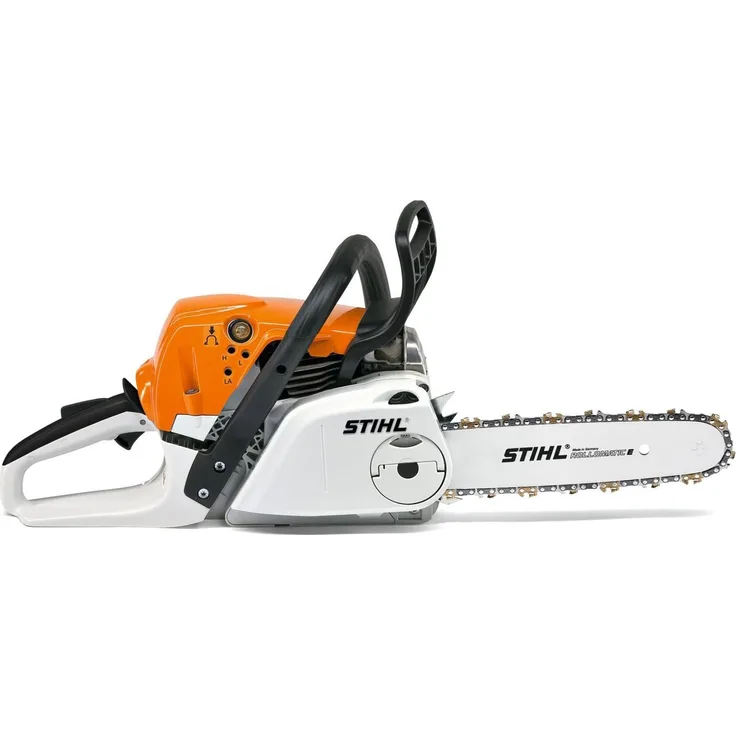 Stihl MS 231 C-BE, Benzin Kettensäge mit 30 cm Schwertlänge, 2-MIX-Motor, ErgoStart und Langzeit-Luftfiltersystem