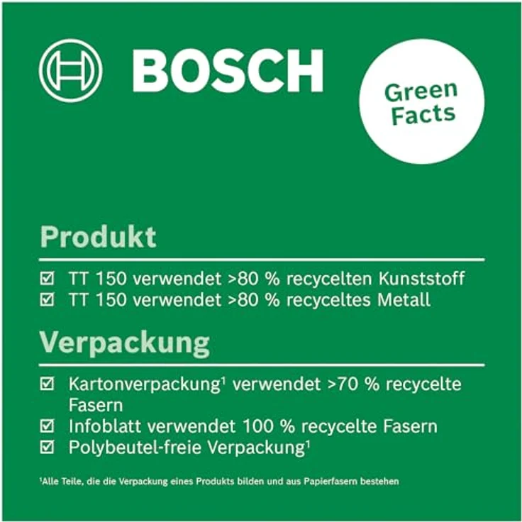 Bosch Stativ TT 150, Nivelliergerät-Stativ mit 0,55–1,57 m Arbeitshöhe und 360°-Drehung – Bild 3