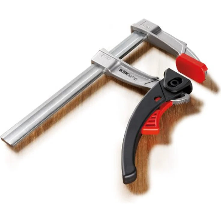 Bessey KLI25 Zwinge KliKlamp Spann-W.250mm Ausladung 80mm Magnesiumbügel – Bild 2