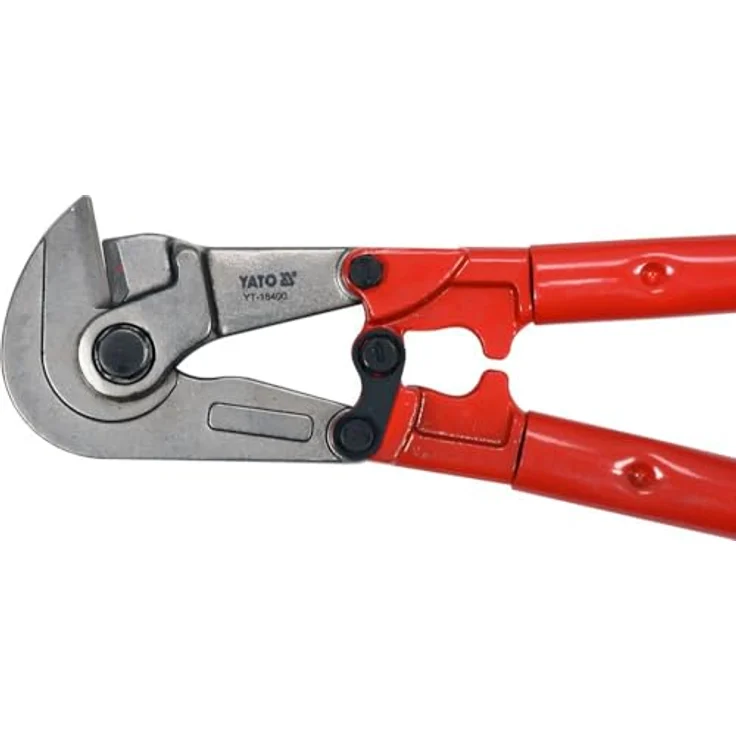 Yato Bolzenschneider 800 mm, gehärteter CrV-Stahl, geeignet für Bewehrungsstahl Ø 11 mm, ergonomische Griffe – Bild 4