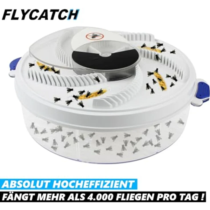 MAVURA FlyCatch Elektrischer Fliegenfänger Fliegenfalle Fly Trap Insektenvernichter USB - Preisvergleich – Bild 4