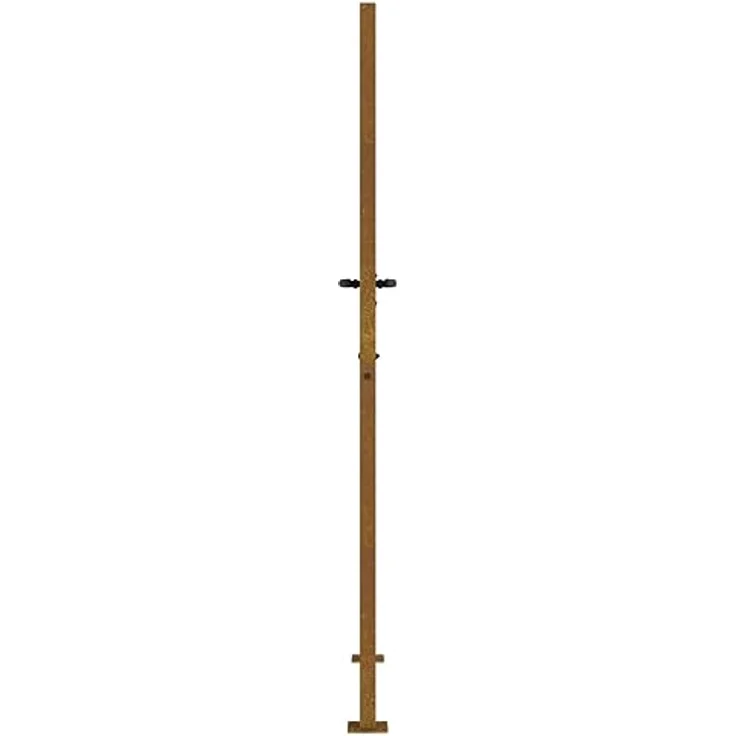 vidaXL Gartentor aus Cortenstahl, 105 x 180 cm, rostig – Bild 5