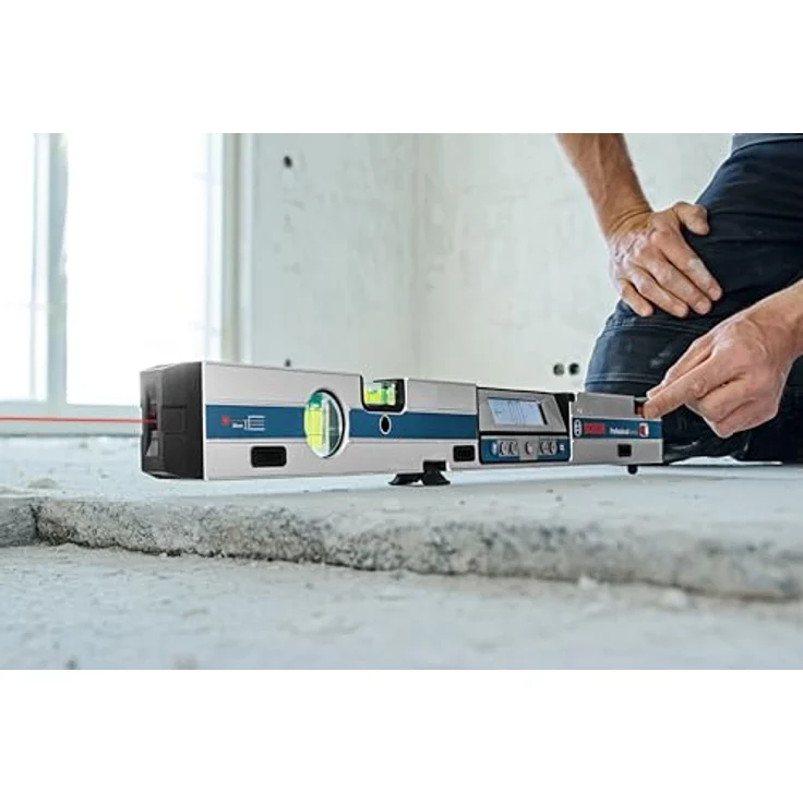 Bosch Professional Digitaler Neigungssensor GIM 60 L (Laserpräzision, Messbereich: 0-360º, Länge: 60 cm) – Bild 5