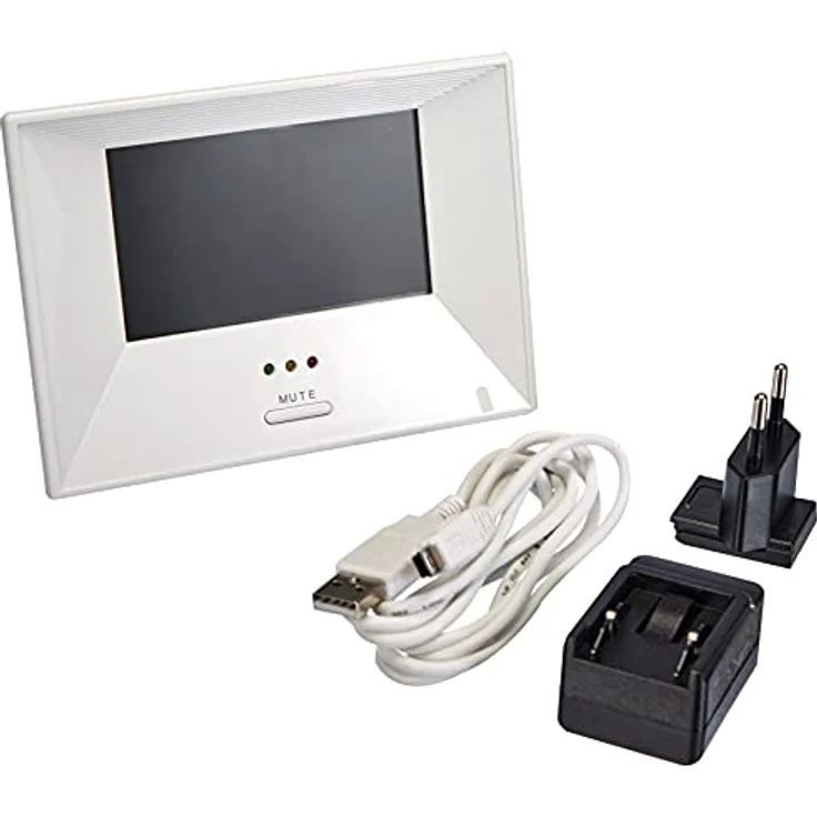 TFA Dostmann AirCO2ntrol Life 31.5003 CO2-Monitor mit LED Display, CO2 Ampel und Alarm – Bild 4