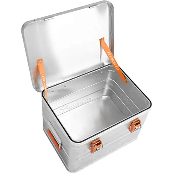 Alubox B29 - Aluminium Transportbox 29 Liter Alukiste mit Gummidichtung - Inhalt vor Staub und Spritzwasser geschützt, abschließbar – Bild 2