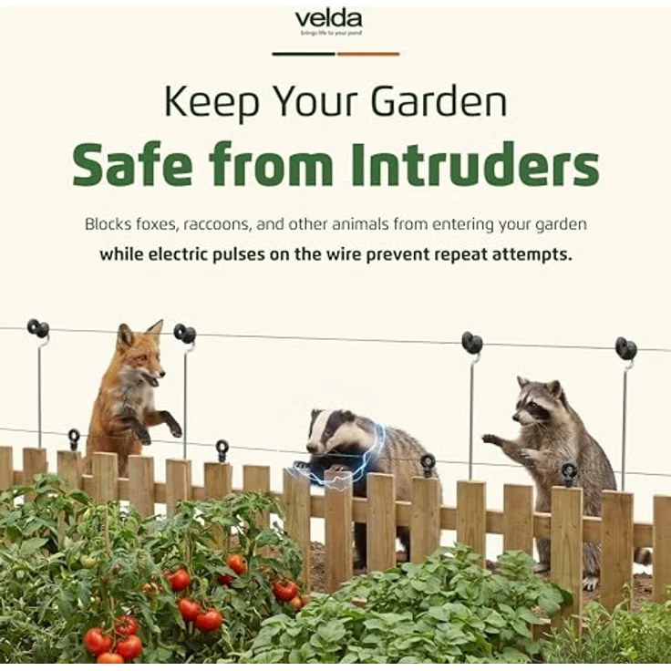 Velda Abschreckdraht Garden Protector – Bild 6