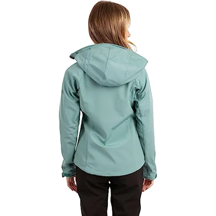 Trespass Damen Jacke Bela II, Softshelljacke in verschiedenen Farben mit wasserabweisendem TP75-Gewebe – Bild 4