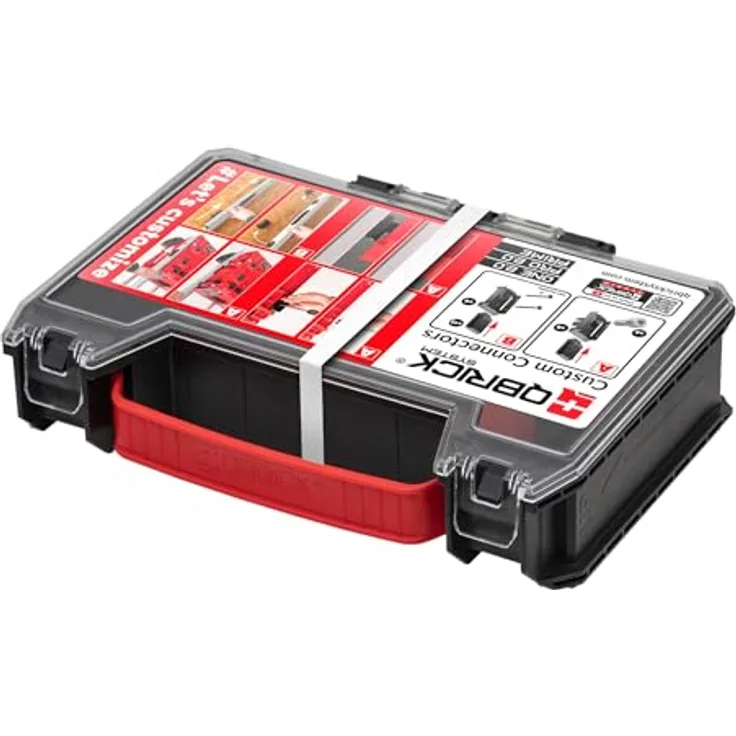 Toolbrothers RHINO Custom Adapter Set 2 für RHINO Koffer L/XL/XXL, Adapter-Set in Schwarz