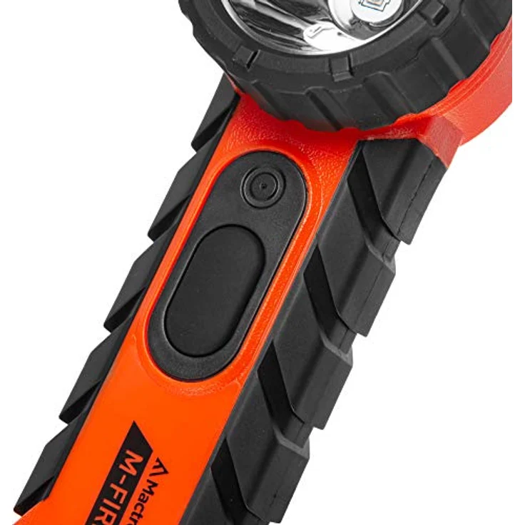 Mactronic M-FIRE AG, Ex-ATEX Zone 0 Taschenlampe mit 323 Lumen, stoßfest und IP54, inkl. 4 AA-Batterien – Bild 3