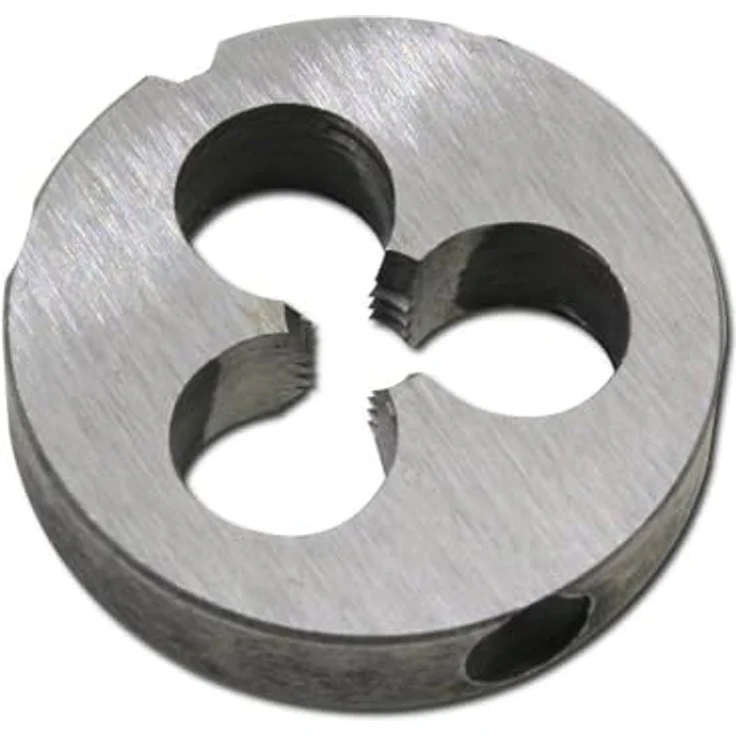 DONAU ELEKTRONIK GMBH MSE25 M 2,5 HSS Maschinengewindebohrer, Mehrfarbig, 16 mm x 5 mm, Made in Germany – Bild 1
