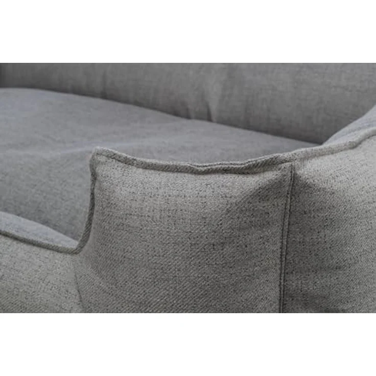 Trixie Hundebett Talis grau 100 x 70 cm – Bild 2