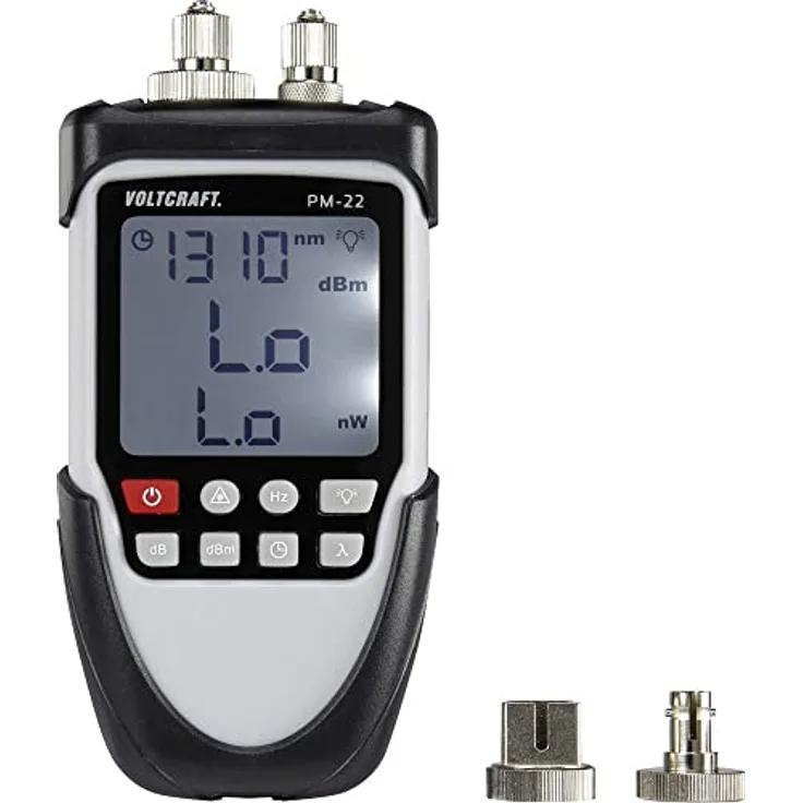 VOLTCRAFT Glasfaserprüfgerät PM-22 Geeignet für FC, ST, SC