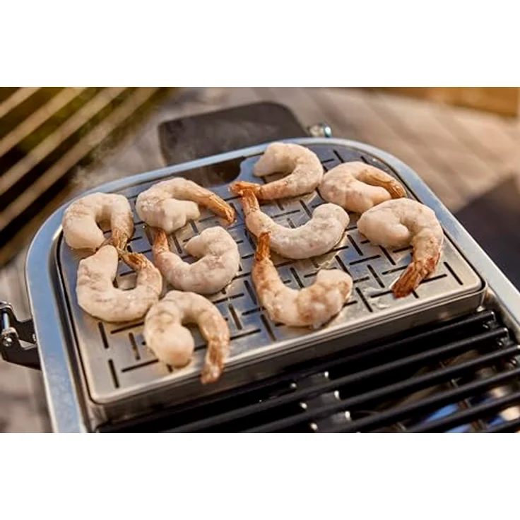 Weber Lumin Compact Elektrogrill schwarz – Bild 4