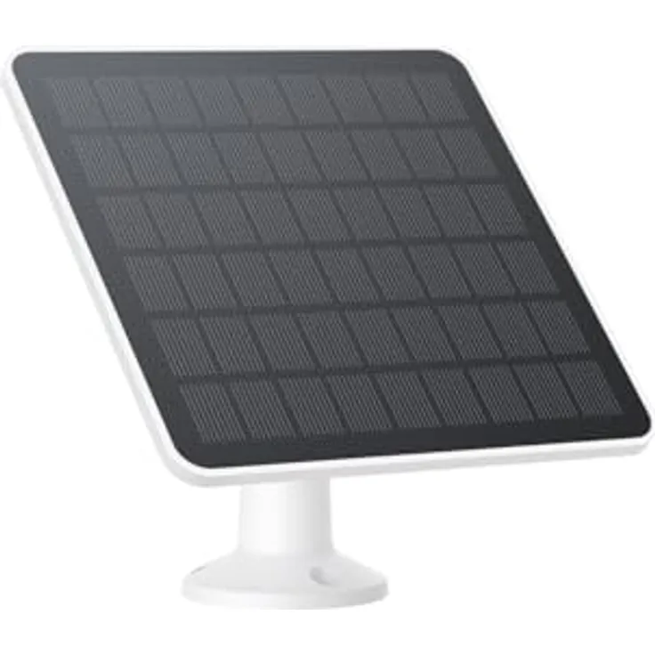 eufy Security Solarpanel (3W) für eufyCam - Kontinuierliche Stromversorgung, wetterfest, 2m Kabel