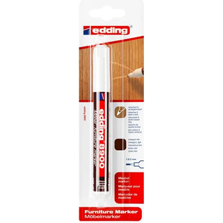 edding 8900 furniture marker mahagoni hell – Bild 2