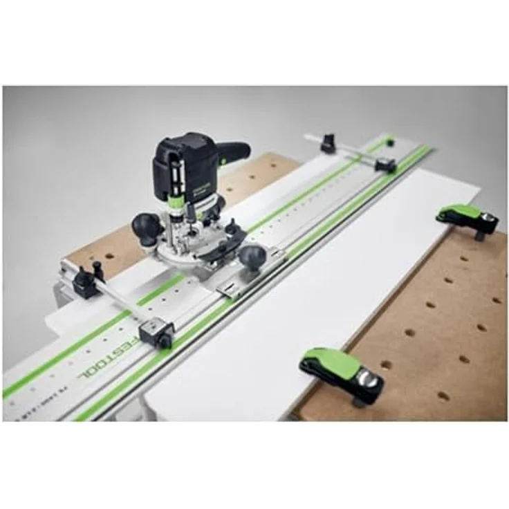 Festool Führungsplatte FP-LR 32, Sägen-Zubehör mit Zentrierdorn für präzise Lochreihen im 32 mm Abstand – Bild 2