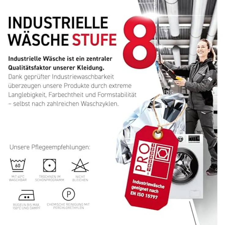 Kübler Activiq Shorts 54, anthrazit-schwarz – Bild 9