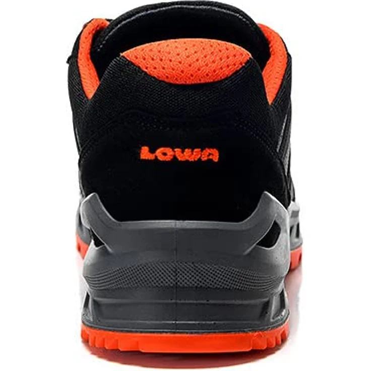 Lowa work LARROX Work GTX black Lo S3 CI Sicherheitsschuh, wasserdicht mit GORE-TEX, geschlossene gepolsterte Lasche, GUMMI/PU Sohle mit MONOWRAP-Technologie – Bild 5