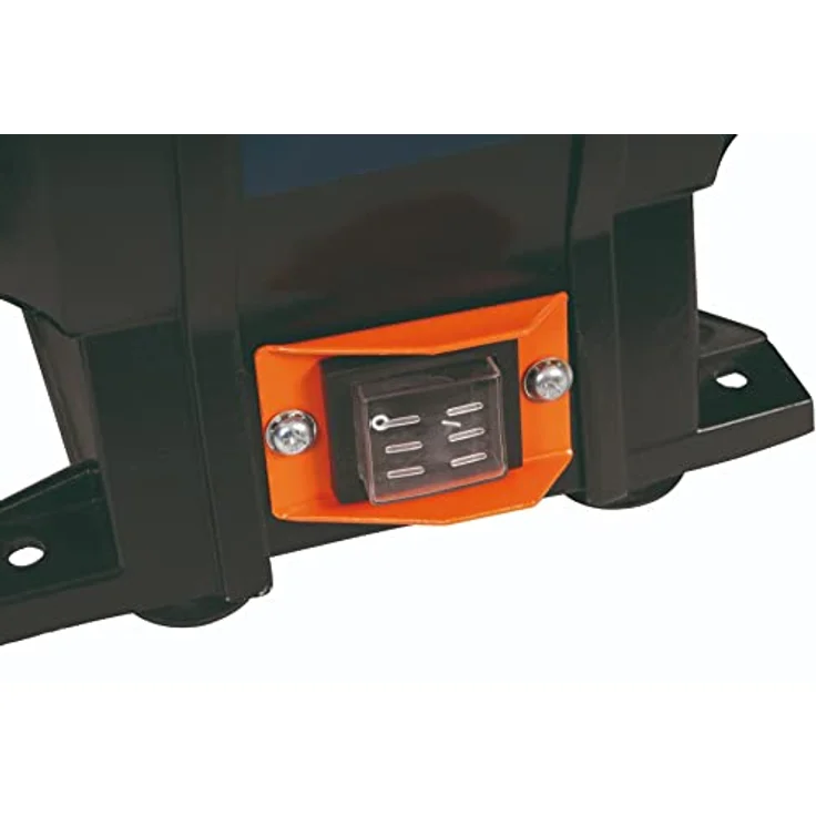 FERM Doppelschleifmaschine 250W - 150mm - Incl. P36 und P60 Schleifsteinen, Schutzbrille und Funkenfänger – Bild 5