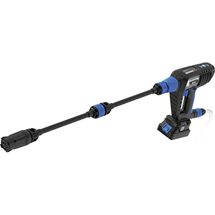 Annovi Reverberi BC250 DSS, tragbarer Hochdruckreiniger mit Dual Speed System, Akkubetrieb, blau – Bild 2