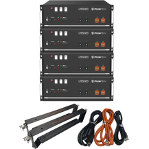 Image for Pylontech 20 kWh Solarspeicher LiFePo4 mit BMS und Kabel