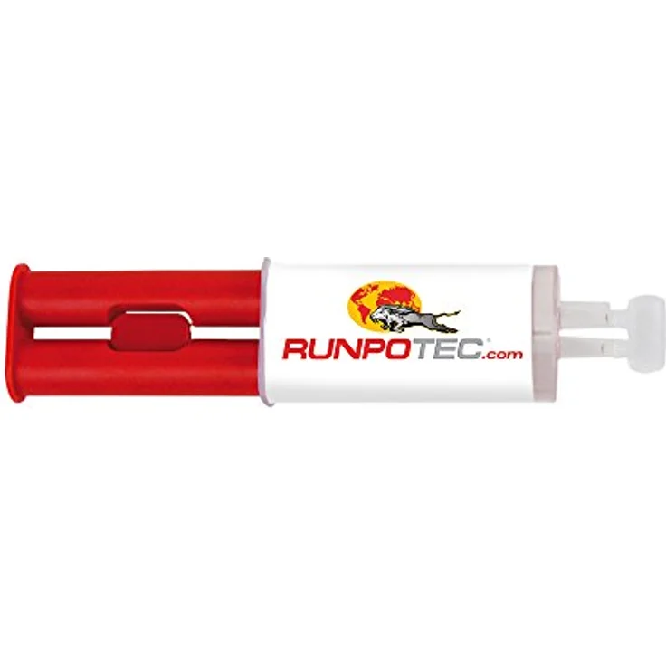 Runpotec 2K-Spezialkleber 24 ml, 30067 - Reparaturkleber für Glasfaserstab, transparent
