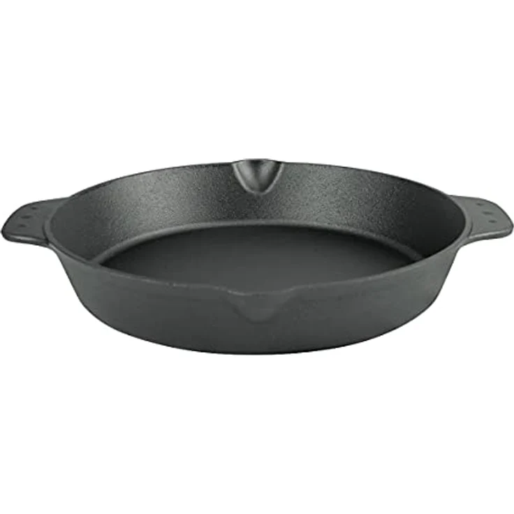 SANTOS Gusseiserne Pfanne XL, Ø 36 cm – Bild 2