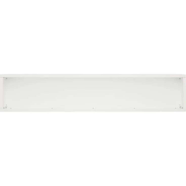 vidaXL Hochbeet Garten-Pflanzgefäß, 2er Set, wetterfestes Stahl, Weiß, 80 x 20 x 20 cm – Bild 8