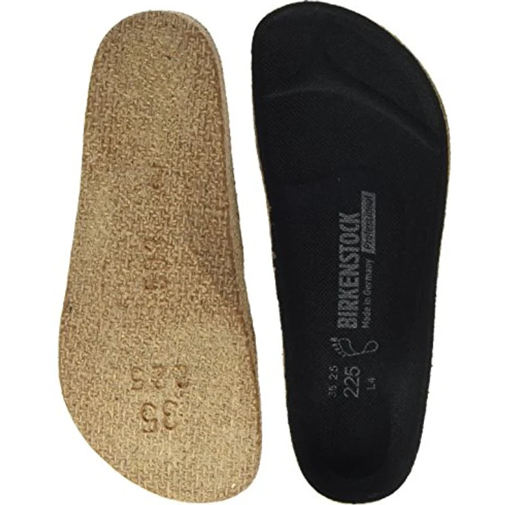 Birkenstock Professional Kork Ersatzfußbett für Super Birki Normal – Bild 2