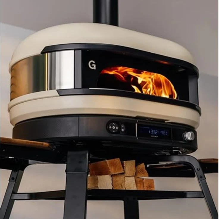 GOZNEY° Dome Pizzaofen Gen 2, Hybrid-Pizzaofen mit digitaler Temperaturanzeige und 3-lagiger Wärmespeicherung – Bild 2