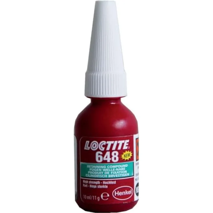 Loctite 1804041 Buchsen/Lagerkl. Hoch 648 5Ml, Grün – Bild 1