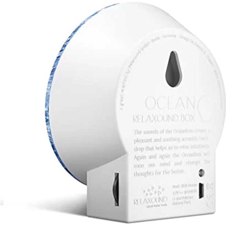 Oceanbox Bewegungsmelder Klang Meeresrauschen – Bild 3
