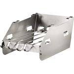 Napoleon 71302 Windschutz Sizzle Zone für RXT Serie, Silber, winddichtes Design