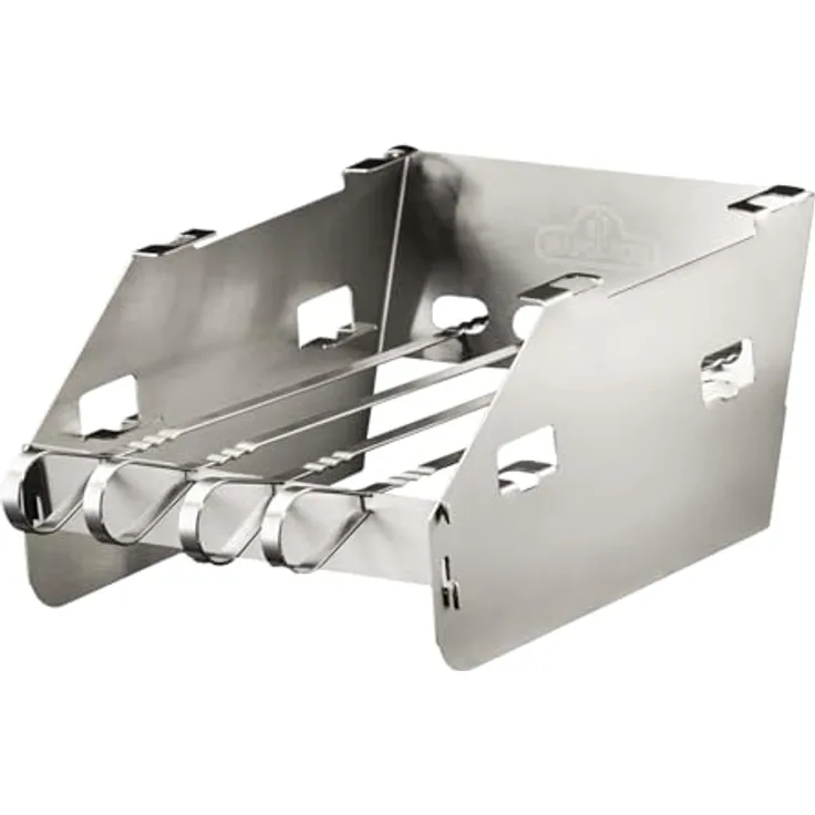 Napoleon 71302 Windschutz Sizzle Zone für RXT Serie, Silber, winddichtes Design