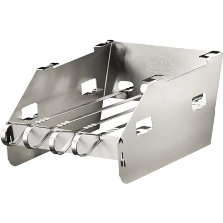 Napoleon 71302 Windschutz Sizzle Zone für RXT Serie, Silber, winddichtes Design – Bild 1
