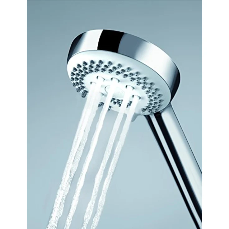 OTTO Kludi Logo 3S Handbrause 683000500 mit Kalk-Schnellreinigung, umstellbar auf drei Strahlarten: Booster, Smooth, Volumen – Bild 5