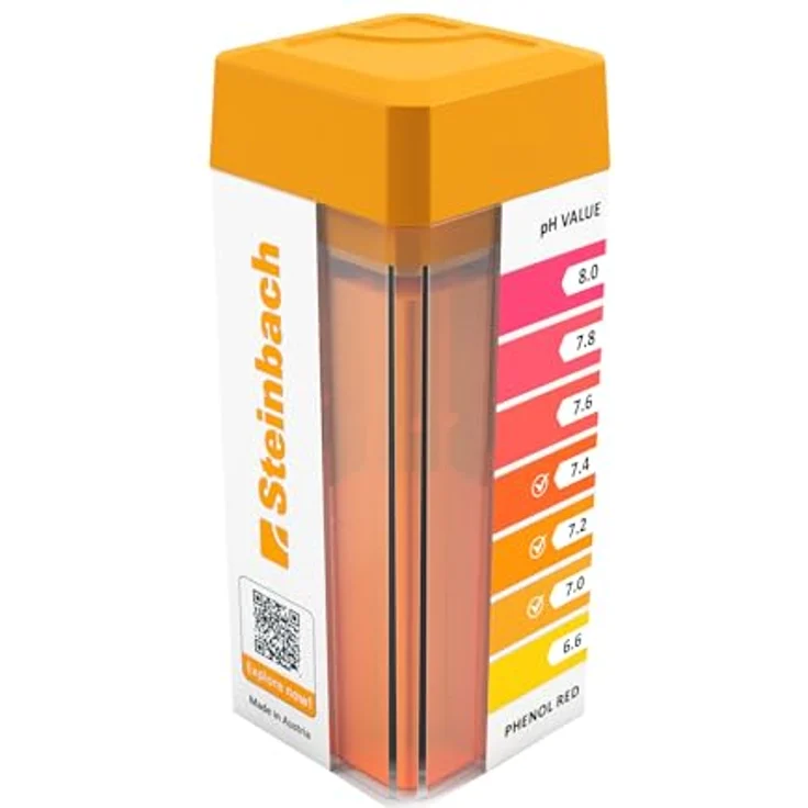 STEINBACH Testkit für pH-Wert und Sauerstoff (O₂), inklusive 2x20 Tabletten, ergonomisch, für Pools und Whirlpools geeignet – Bild 2