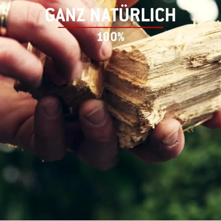Weber 17616 Wood Chunks Apfelholz, 1,5 kg, dezentes, sáes Aroma, R„uchern, Grillen – Bild 10