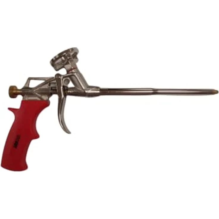 Irion Skelettpistole Irion Dosierpistole Metall Lite, Stabile Metallpistole mit abgesetztem Pistolenrohr, Metallfarben – Bild 4